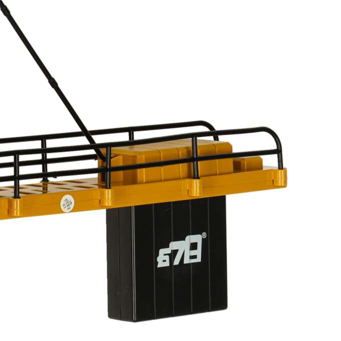 RC crane with hook 4CH 128cm