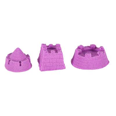 Kinetic sand 1kg in a bag purple