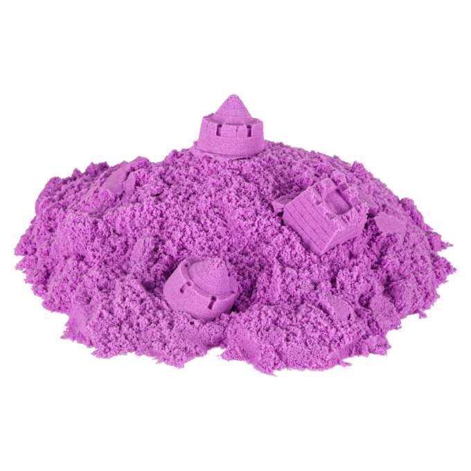 Kinetic sand 1kg in a bag purple