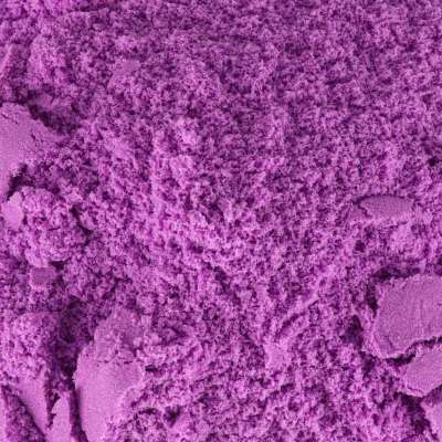 Kinetic sand 1kg in a bag purple