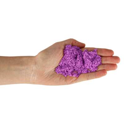 Kinetic sand 1kg in a bag purple