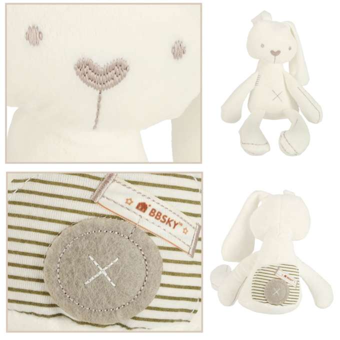 Rabbit plush mascot 49cm