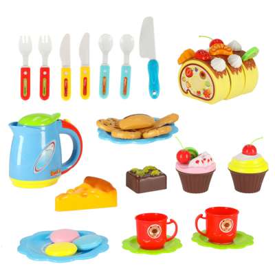 Birthday Cake Cutting Kitchen 80 el. Blue