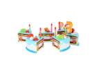 Birthday Cake Cutting Kitchen 80 el. Blue 7
