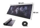 Desk pad world map 40x90cm 9