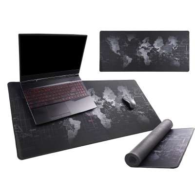 Desk pad world map 40x90cm