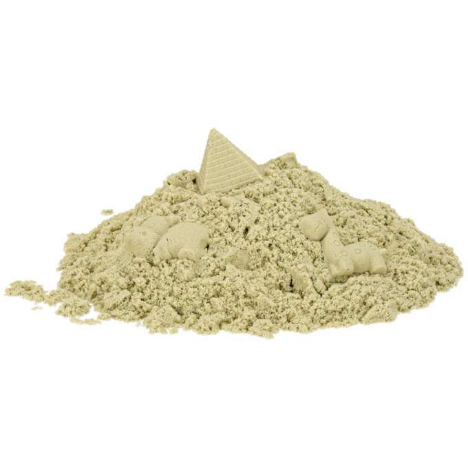 Kinetic sand 1kg in pouch natural beige
