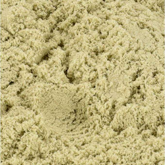 Kinetic sand 1kg in pouch natural beige