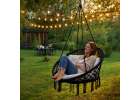LUARO swing chair stork's nest black 80 cm 150 kg 4