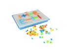 Mushroom pin puzzle 296pcs 6