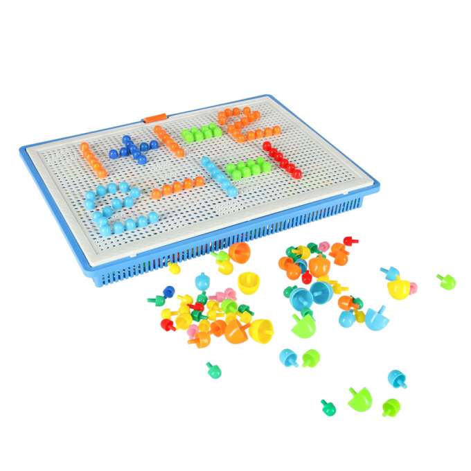 Mushroom pin puzzle 296pcs