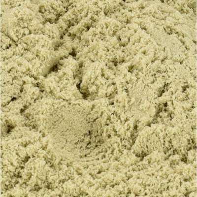 Piasek kinetyczny 1kg w woreczku naturalny beżowy