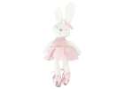 Plush mascot rabbit in pink dress 42cm 2