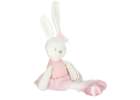 Plush mascot rabbit in pink dress 42cm 5