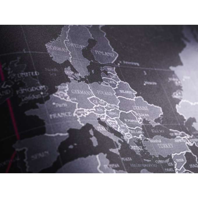 Podkładka na biurko mapa świata 40x90cm 