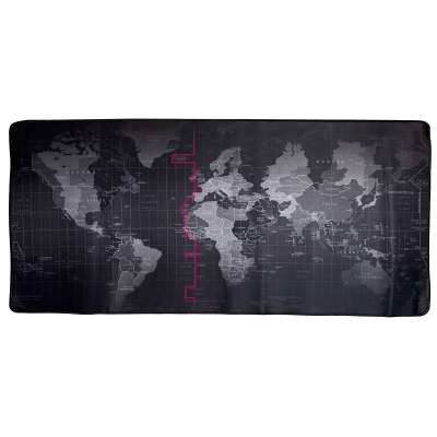 Podkładka na biurko mapa świata 40x90x2cm
