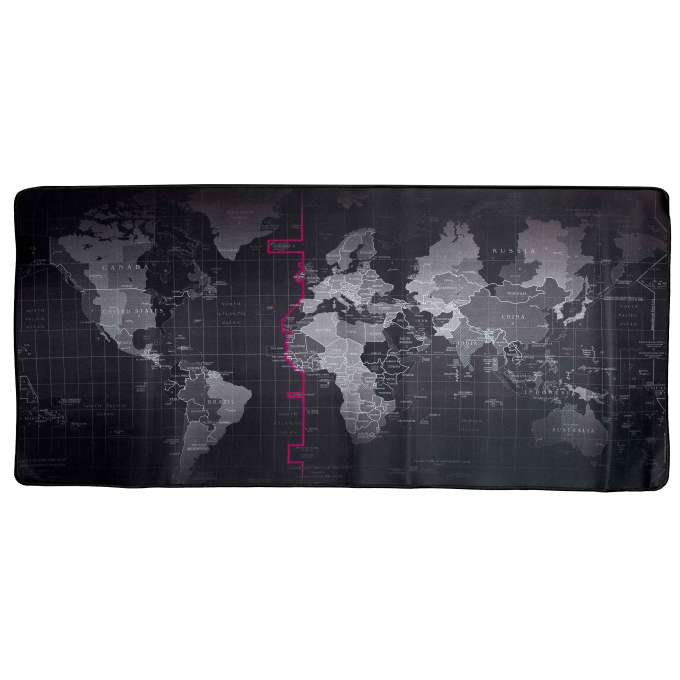 Podkładka na biurko mapa świata 40x90x2cm