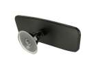 Wide angle suction cup rear view mirror 20cm 6