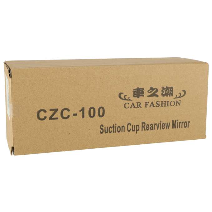 Wide angle suction cup rear view mirror 20cm