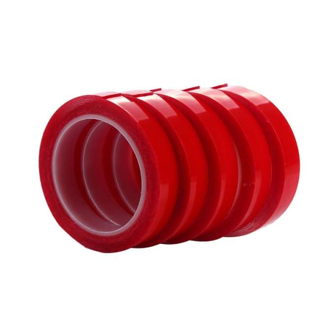 Acrylic double-sided adhesive mounting tape transparent strong 20mm x 3m