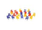 Arcade game falling chairs chairs chairs 6