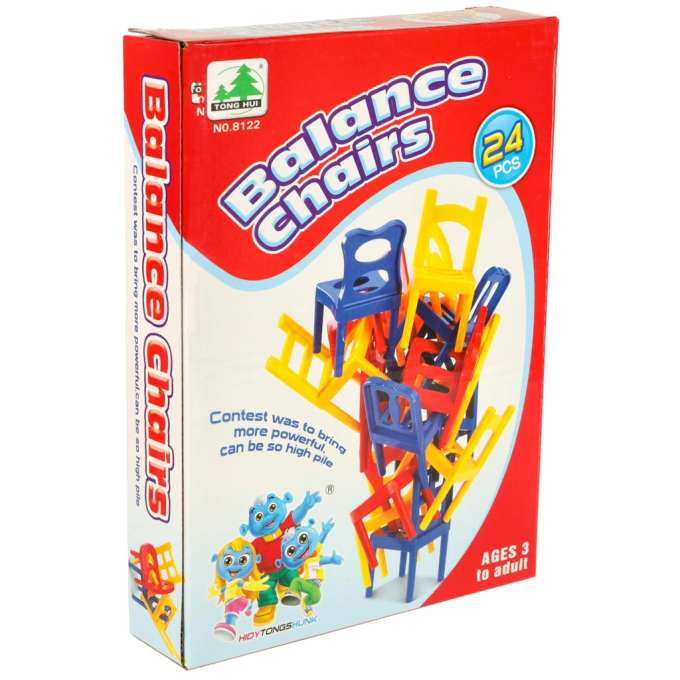 Arcade game falling chairs chairs chairs