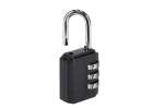 Cipher combination latch padlock for suitcase 4