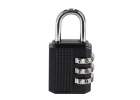 Cipher combination latch padlock for suitcase 5