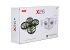 Dron RC Syma X26 2,4Ghz Headless 12
