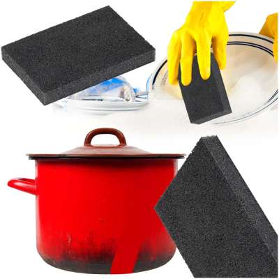 Magic sponge for tough dirt magic dishwasher multifunctional