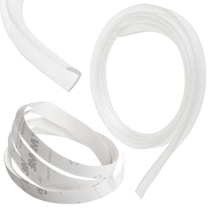 Silicone edge protection tape 1m