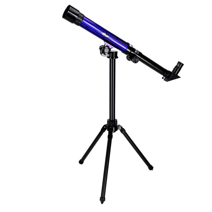 Teleskop edukacyjny ze statywem luneta obserwacyjna 20x 30x 40x
