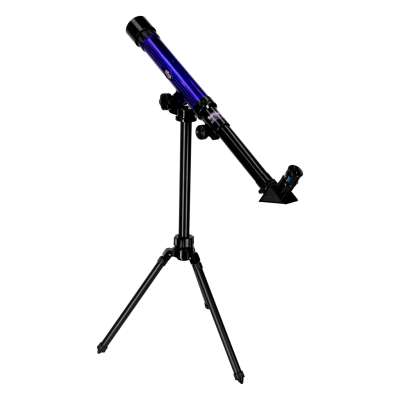 Teleskop edukacyjny ze statywem luneta obserwacyjna 20x 30x 40x