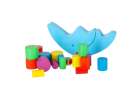 Balancing moon wooden montessori stacking blocks game 5