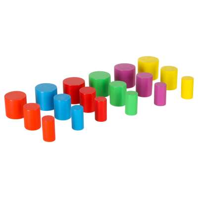 Balancing moon wooden montessori stacking blocks game