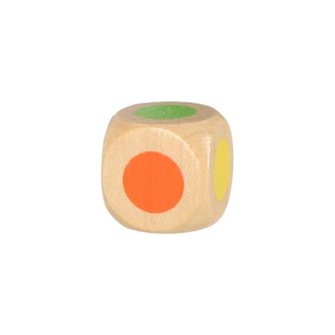Balancing moon wooden montessori stacking blocks game