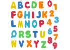 Bath toy letters numbers foam bath toy 1