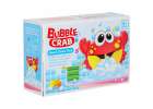Bubble generator foam crab bath toy 8