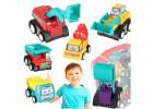 Car with drive construction machinery 6pcs 1