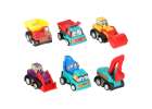 Car with drive construction machinery 6pcs 6