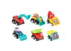 Car with drive construction machinery 6pcs 8
