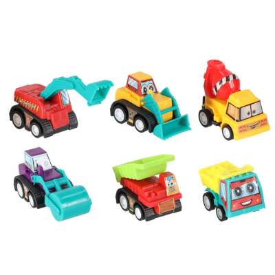 Car with drive construction machinery 6pcs