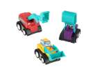 Car with drive construction machinery 6pcs 9