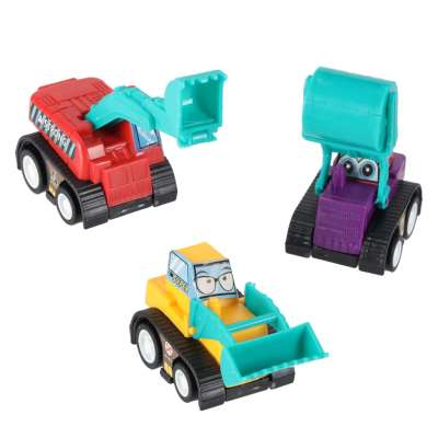 Car with drive construction machinery 6pcs