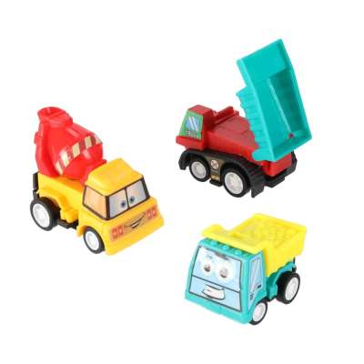 Car with drive construction machinery 6pcs