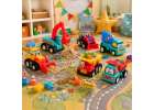 Car with drive construction machinery 6pcs 3