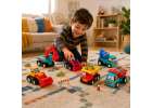 Car with drive construction machinery 6pcs 4