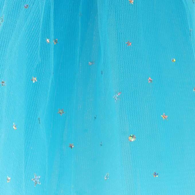 Carnival costume disguise Unicorn headband+skirt blue 3-6 years old