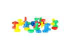 Construction blocks educational montessori screws 30 elements 4