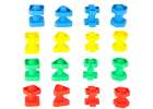 Construction blocks educational montessori screws 30 elements 5